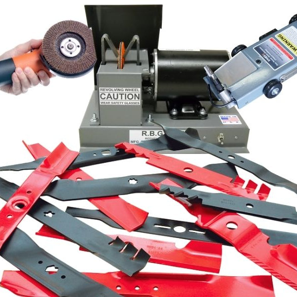 How to Sharpen Lawn Mower Blades