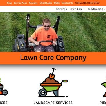 10 Lawn Service Web Designs in 2020