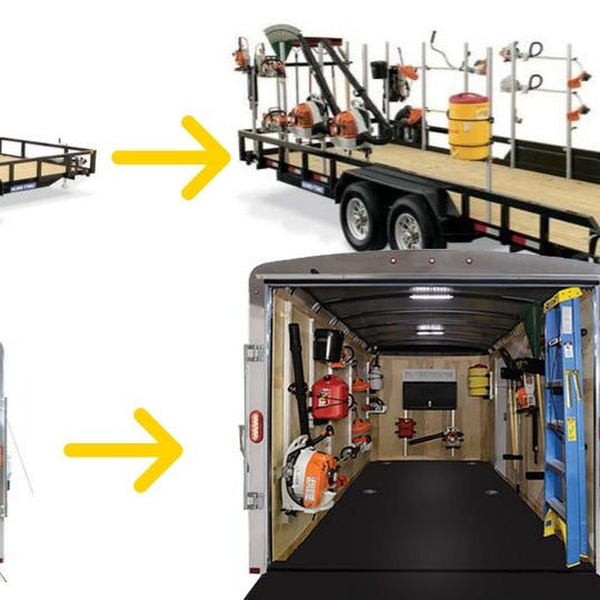 GridIron Trailer Racks