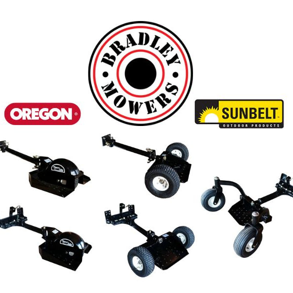 Bradley Mower Sulky Lawn Mower Sulkies & Parts