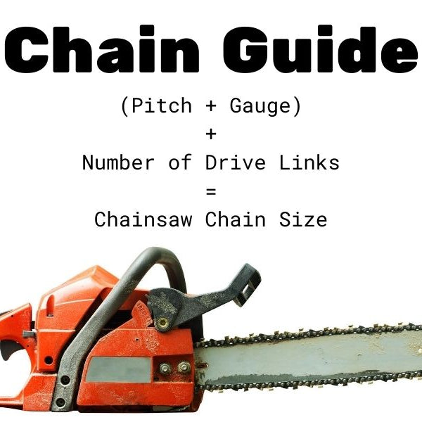 How to Determine the Right Replacement Chainsaw Chain Size