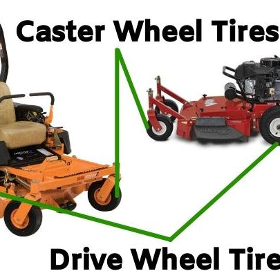 Lawn Mower Tires
