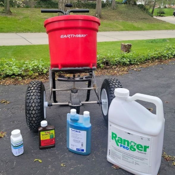 Kills Weeds and Grow Grass (At The Same Time!)