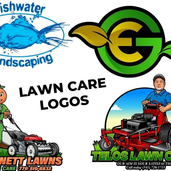 Great Lawn Care Logos