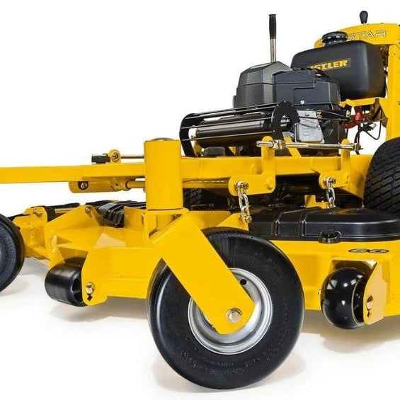 How to Install a Proslide XT Lawn Mower Sulky on a Hustler TrimStar Walk-Behind Lawn Mower