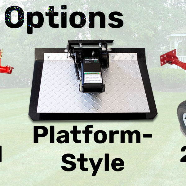Lawn Mower Sulky Options