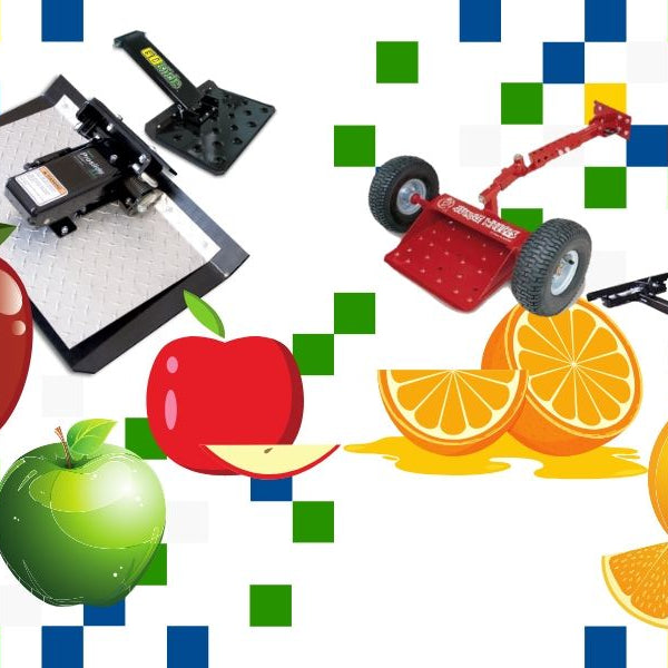 Lawn Mower Sulky Comparison Chart