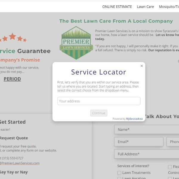Reduce Out Of Service Area Quote Requests