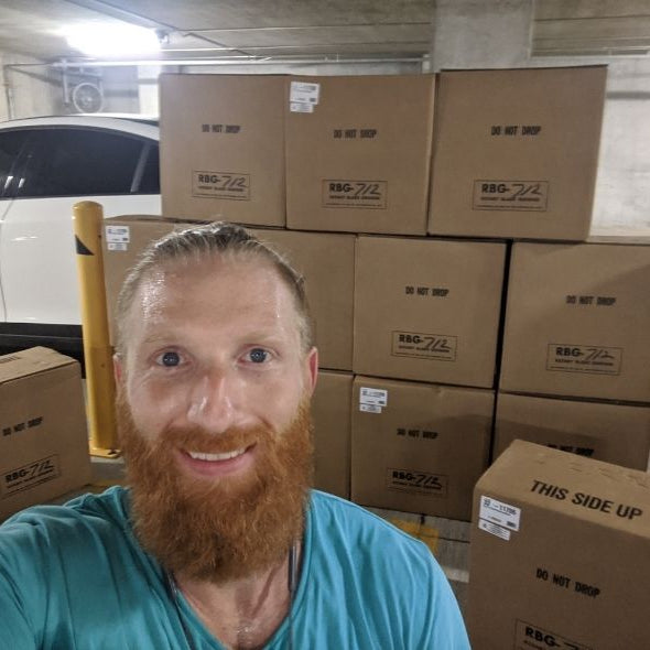 144 RBG 712 Blade Grinders Sold so far in 2021