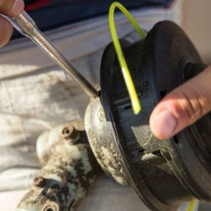 How To Re-String A Weed Eater