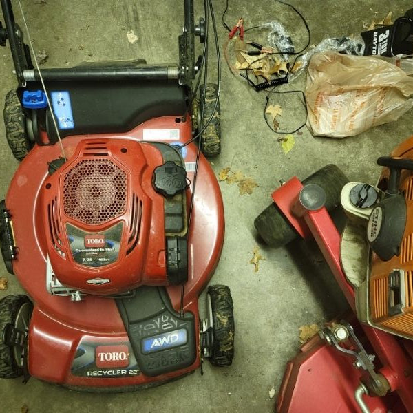 Help Finding Lawn Mower Parts