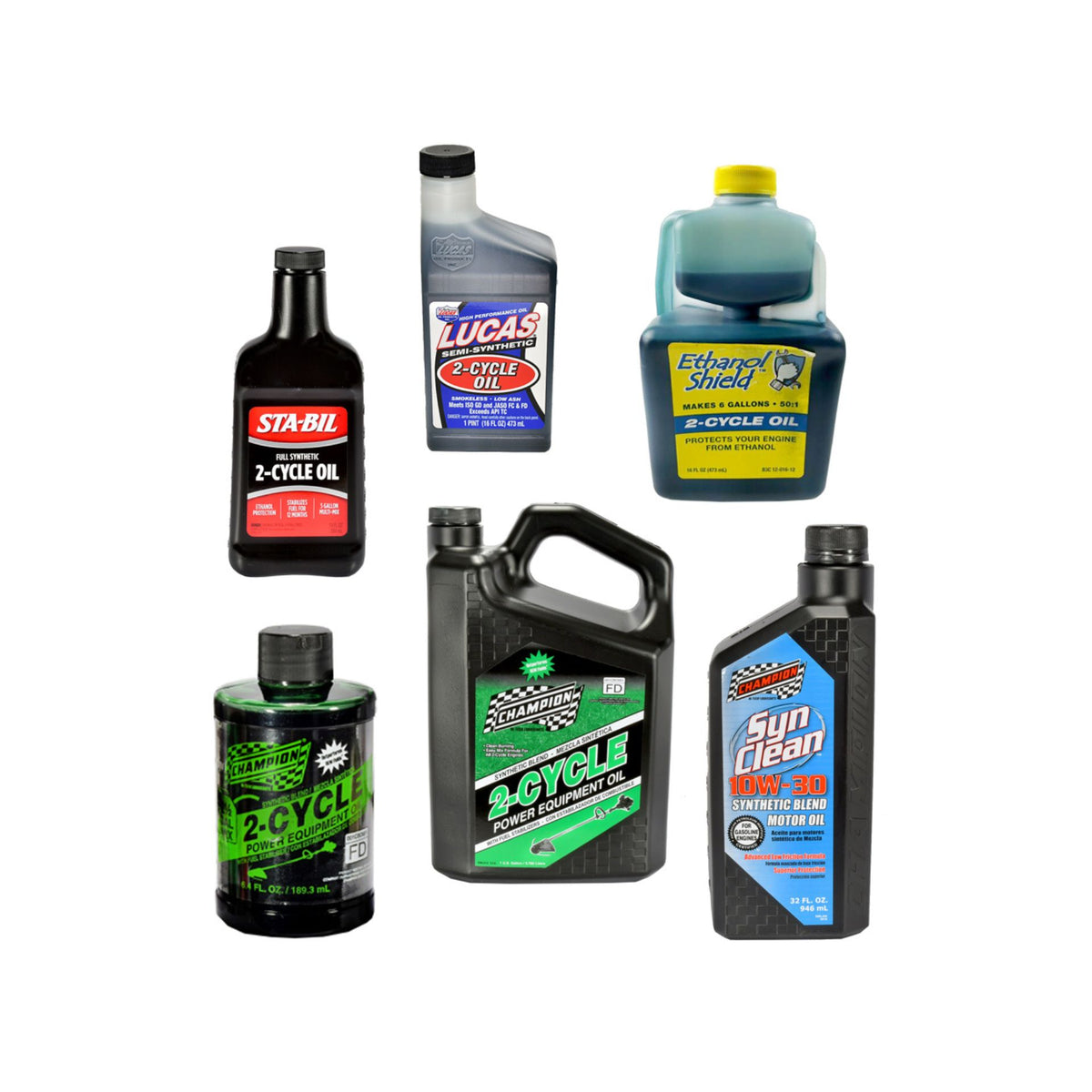 2Cycle Oil For Small Engines 501 & 401 Ratio Chart For Gas Cans