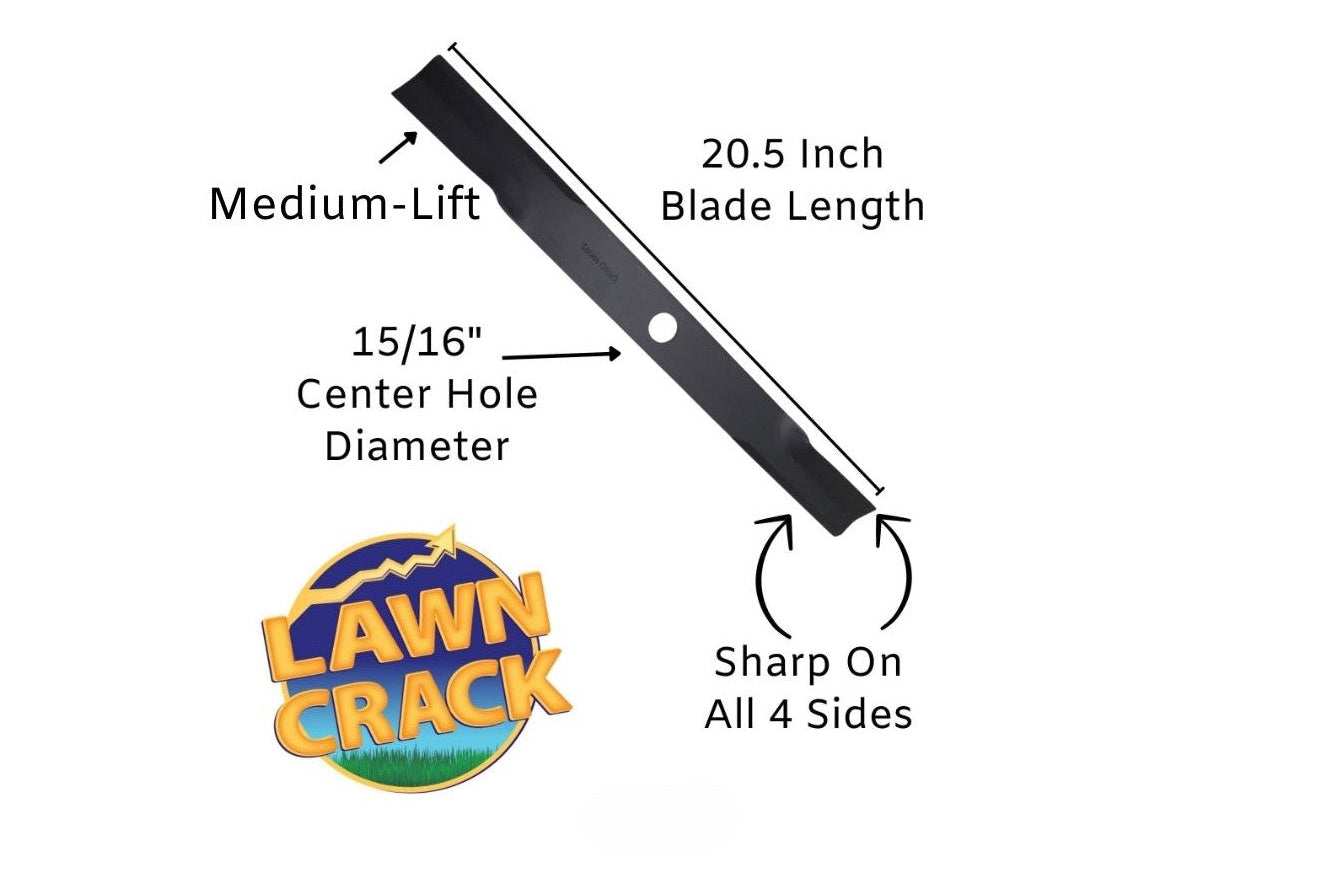 Blades (Lawn Crack Hardened Steel)