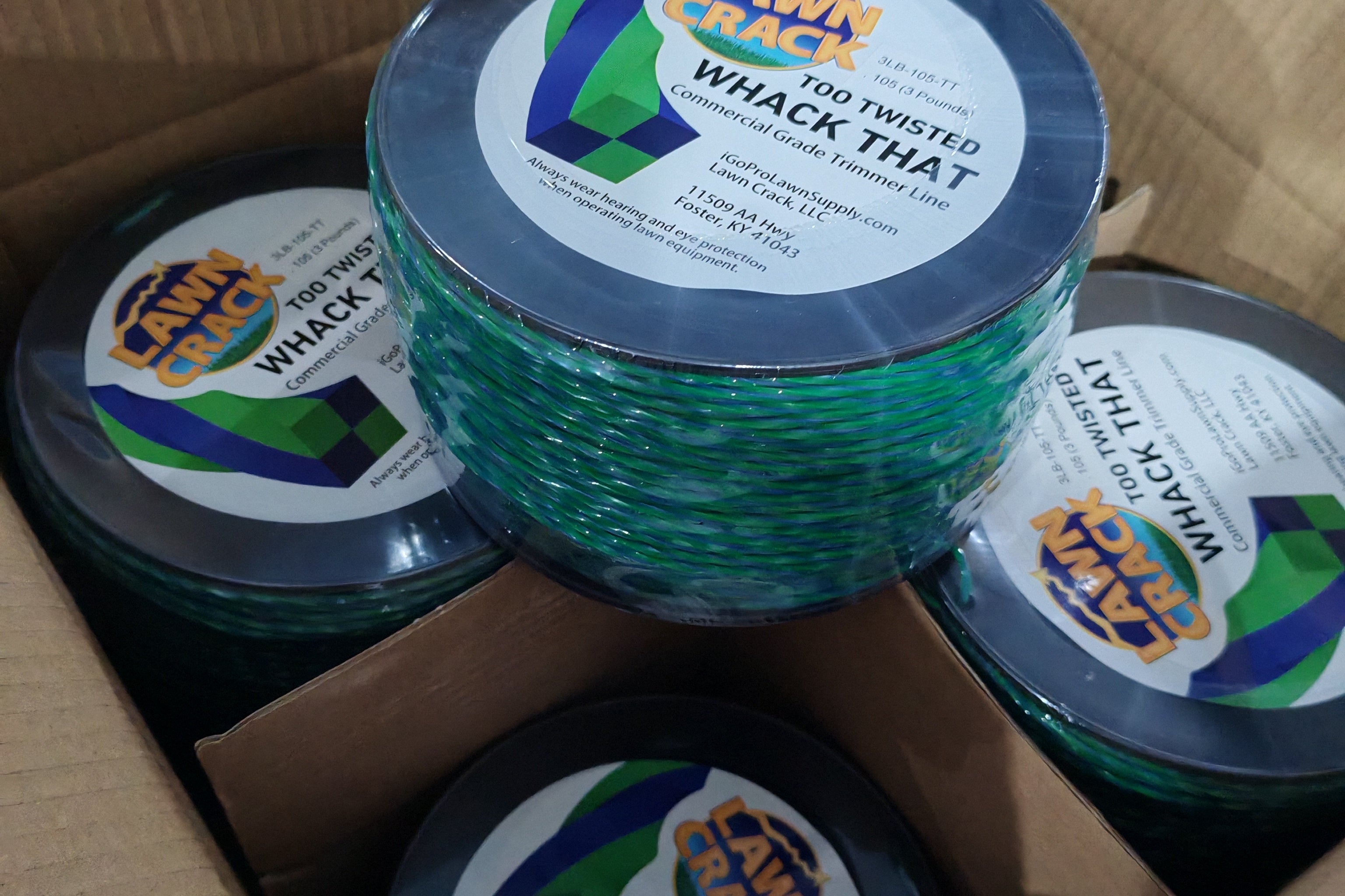 Trimmer Line 'Whack That' by Lawn Crack