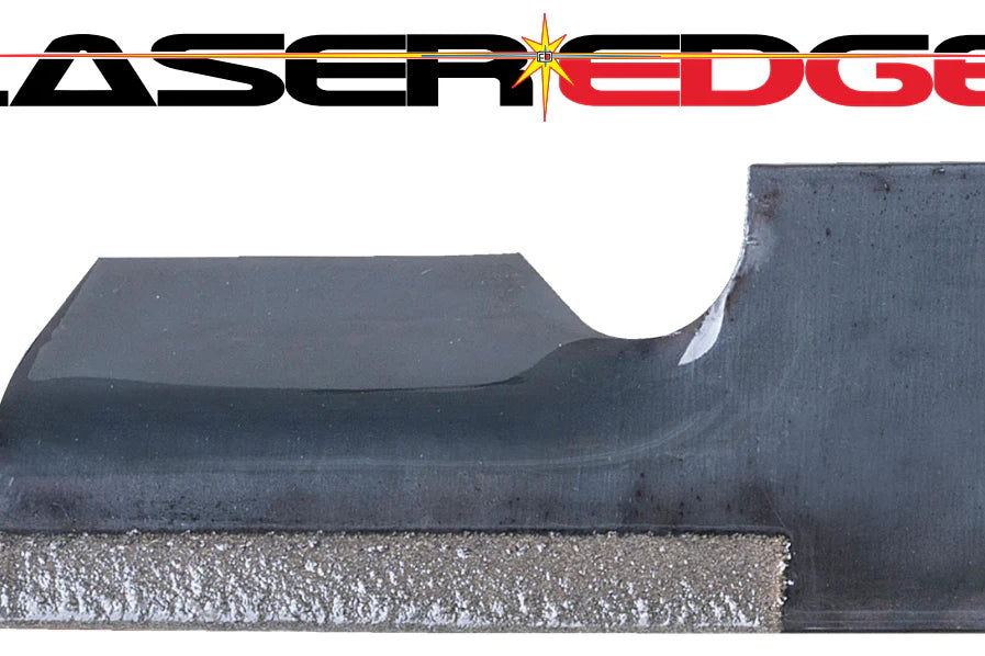Fisher Barton LaserEdge® Self-Sharpening Blades & Lawn Crack's 'Stays Sharp' Hardened Blades