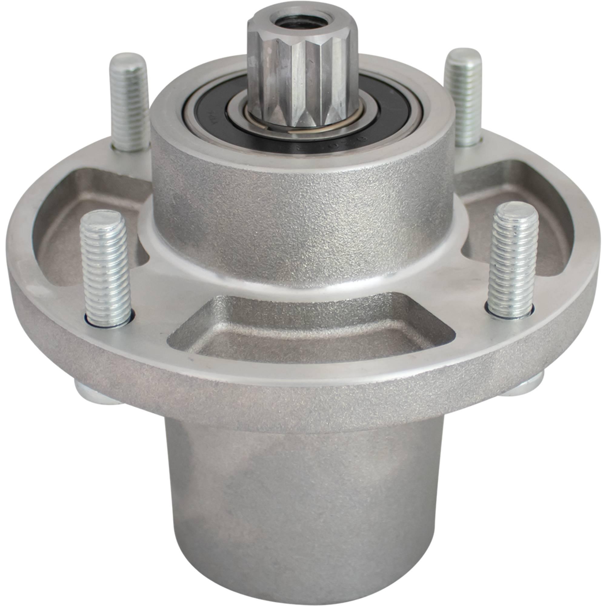 Hustler Spindle 607418 (Same as 601804 with the bolts) Fits Select