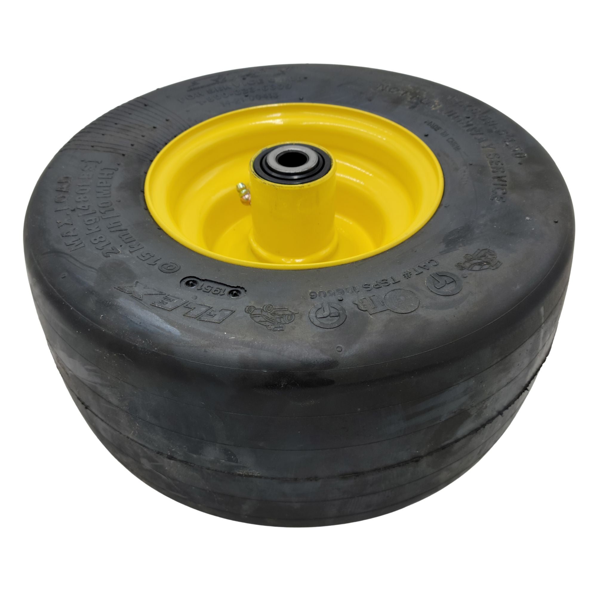 John Deere TCA16946 Smooth Flat-Free Caster Wheel ZTrak/QuikTrak