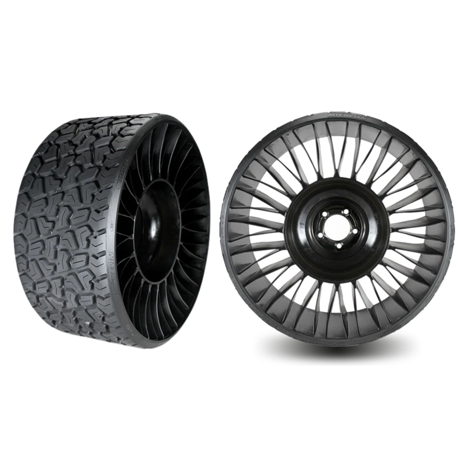 SEAMLESS TYRE シルバー 3本セット Tweels for 52