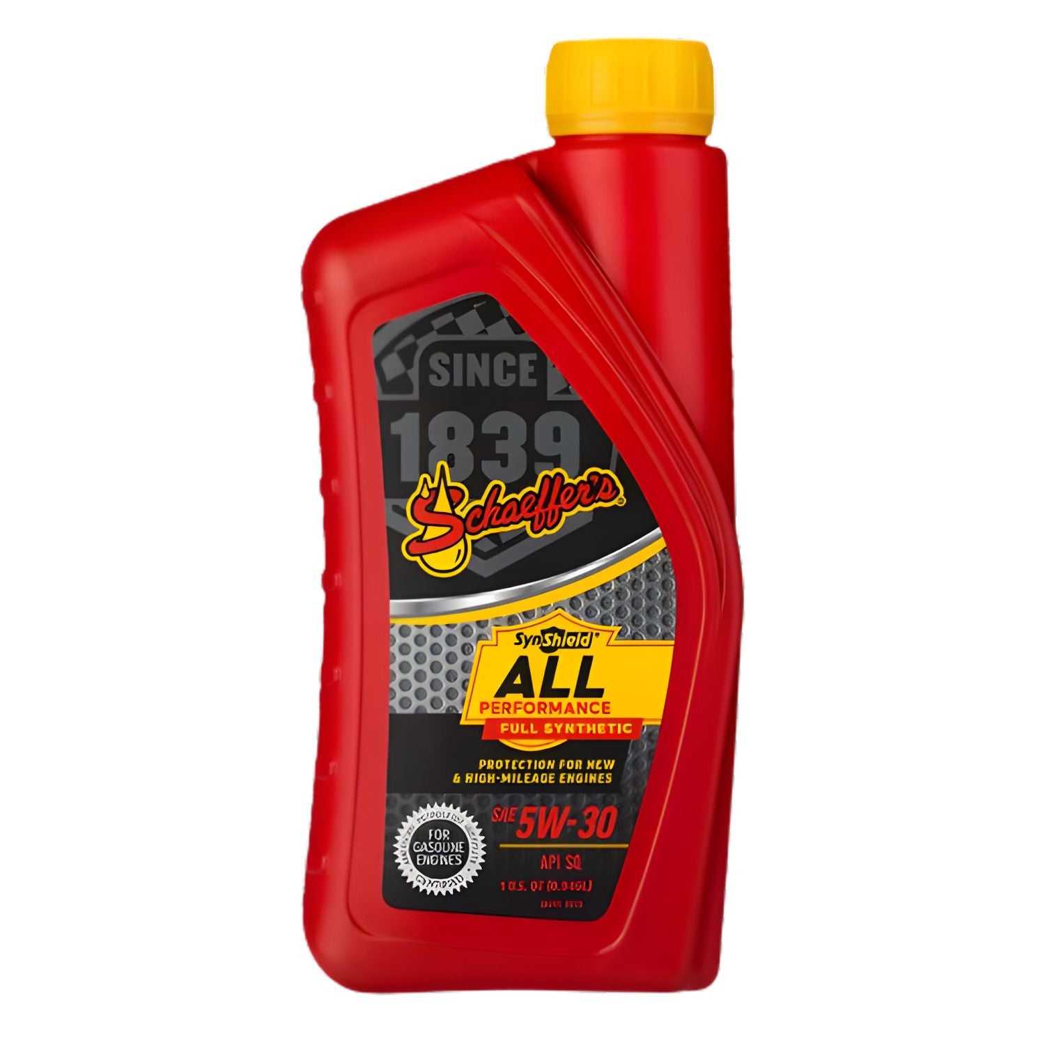5W-30 SynShield® All Performance Full Synthetic With Moly
