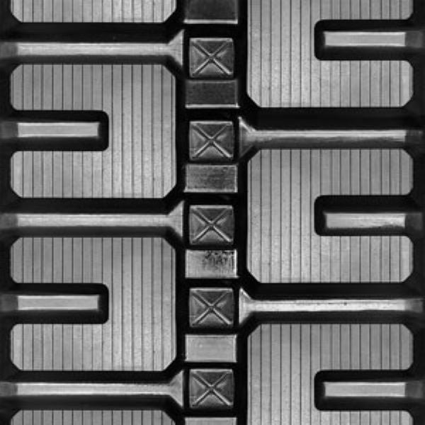 450x86x56 Rubber Tracks (Set of 2) C-Block Tread Pattern (E3)