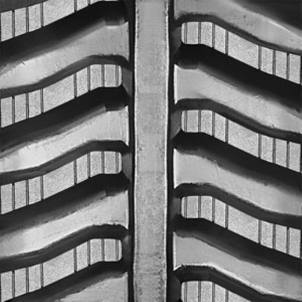 180x72x39 Rubber Tracks (Set of 2) S Tread Pattern