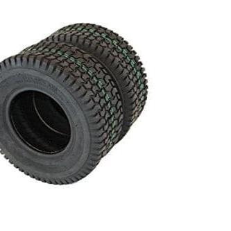 13x5.00-6 4-Ply Turf Tires for Lawn & Garden Mower (Set of Two)