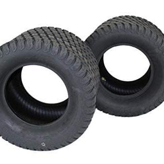 20x12.00-10 Lawn Mower Drive Tire Set of 2 For Hustler & Commercial Mowers