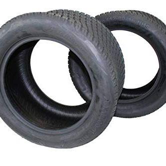 26x12.00-16 4-Ply Turf Tires for Lawn & Garden Mower (Set of 2)