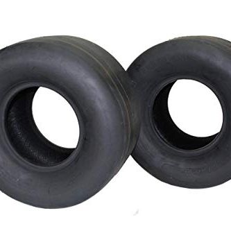 18x9.50-8 4-Ply Smooth Tubeless ATW-008 (Set of 2 Tires)