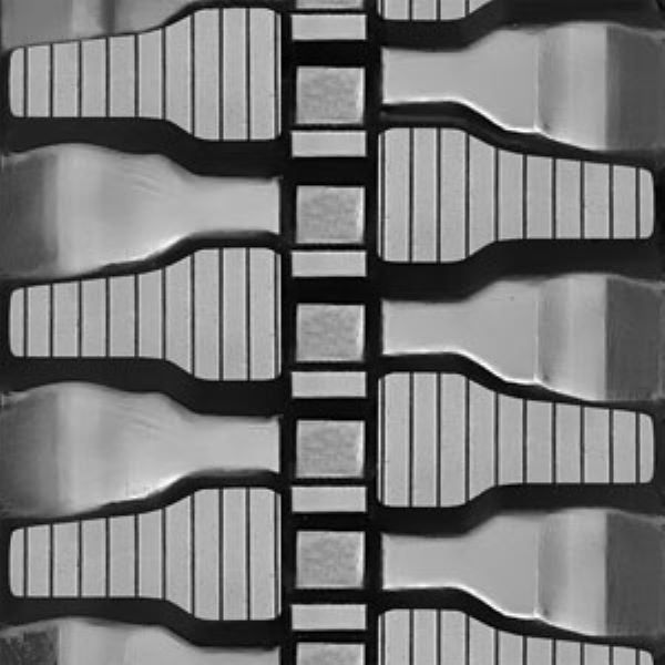 350x56x841 Rubber Tracks (Set of 2) T1 Tread Pattern