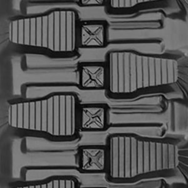 450x71x86 Rubber Tracks (Set of 2) T2 Tread Pattern