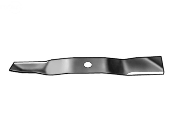48" John Deere Blade M136194 For 7-Iron Decks (17" Long x 29/32" Hole)