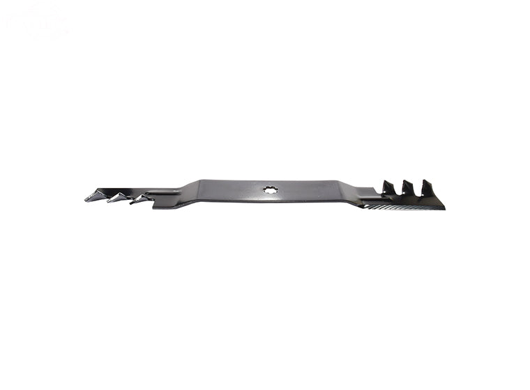 42" John Deere Gator-Style Mulching Blade (21-3/8" Long x 7-Point Star Hole)