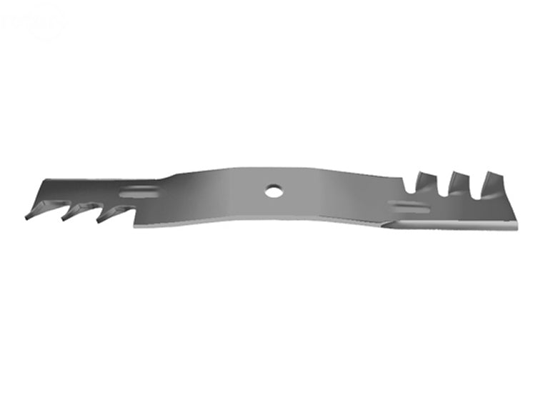 36"/52" Deck Wright 18" Offset Gator-Style Mulching Blade