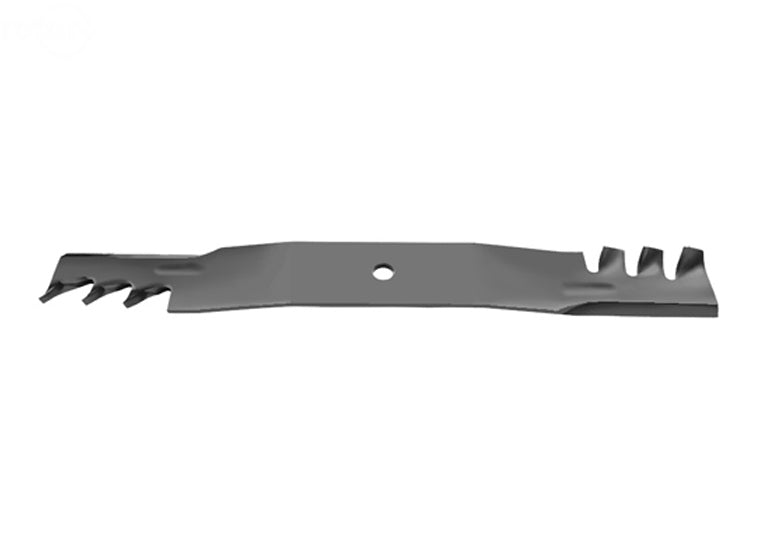 61" Offset Gator-Style Mulching Blade (21" Long x 5/8" Hole)