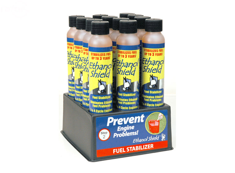 Ethanol Shield 2Cycle & 4Cycle Fuel Additive ((12) 4 oz. Bottles