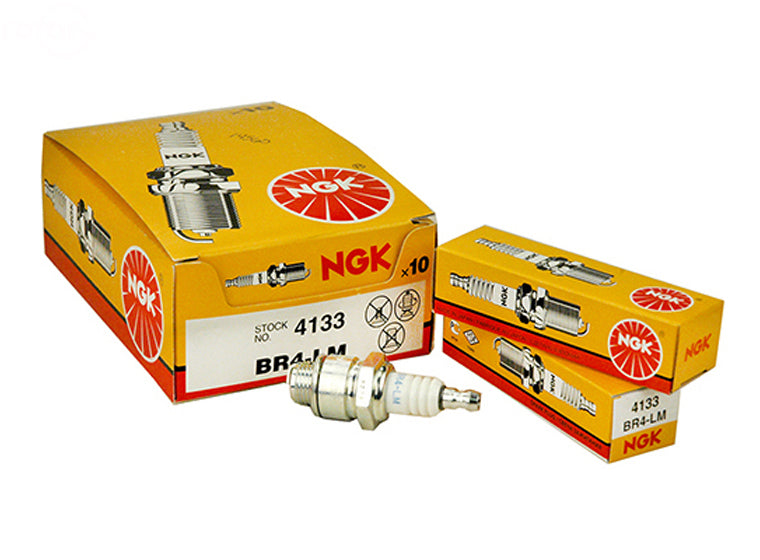 NGK Spark Plug BR4LM (QTY: 10)