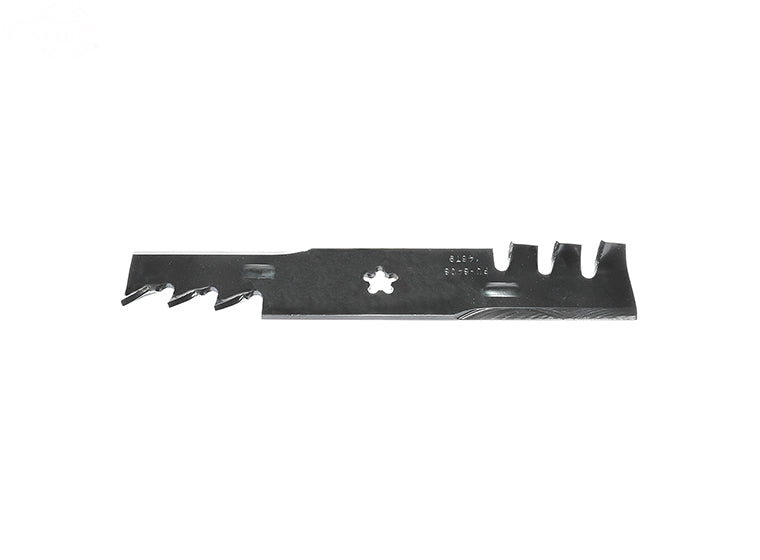 42" Husqvarna Gator Blade 573953001 (14-5/8" Long x 5-Point Star Hole)