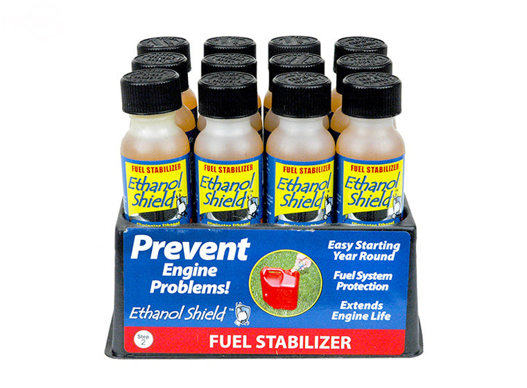 Ethanol Shield 2Cycle & 4Cycle Fuel Additive ((12) 2 oz. Bottles
