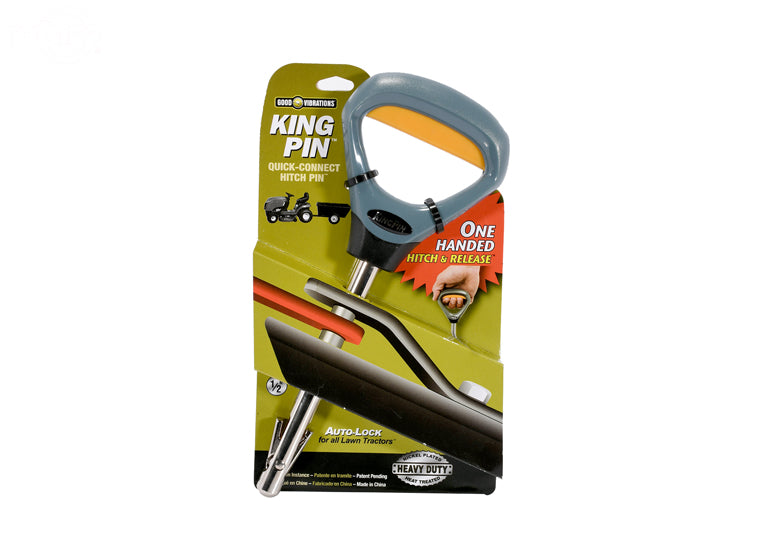 King Pin QuickConnect Hitch Pin iGoPro Lawn Supply