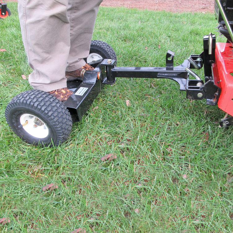 GoSlide Lawn Mower Sulky (No Wheels!) Best in Price Range – iGoPro Lawn  Supply
