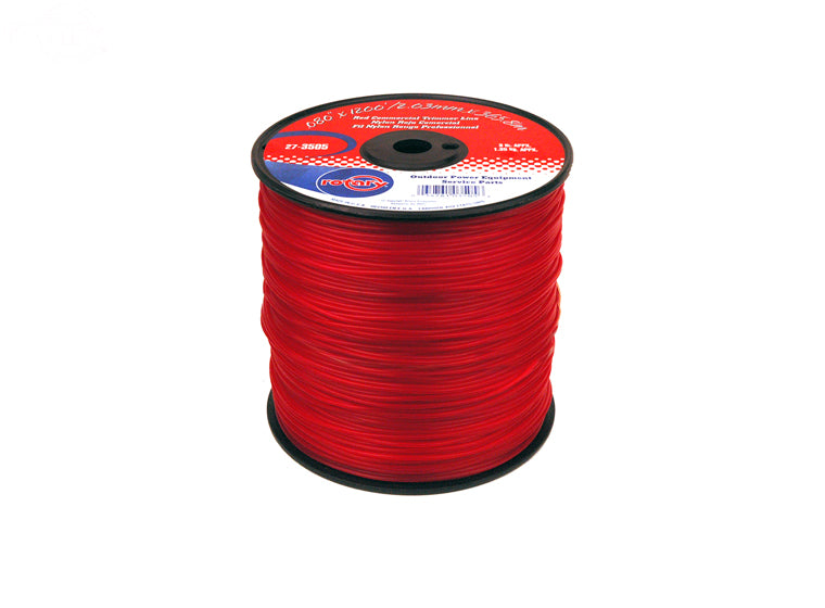 .080" Trimmer Line Rotary Round Medium Spool Red (3505)