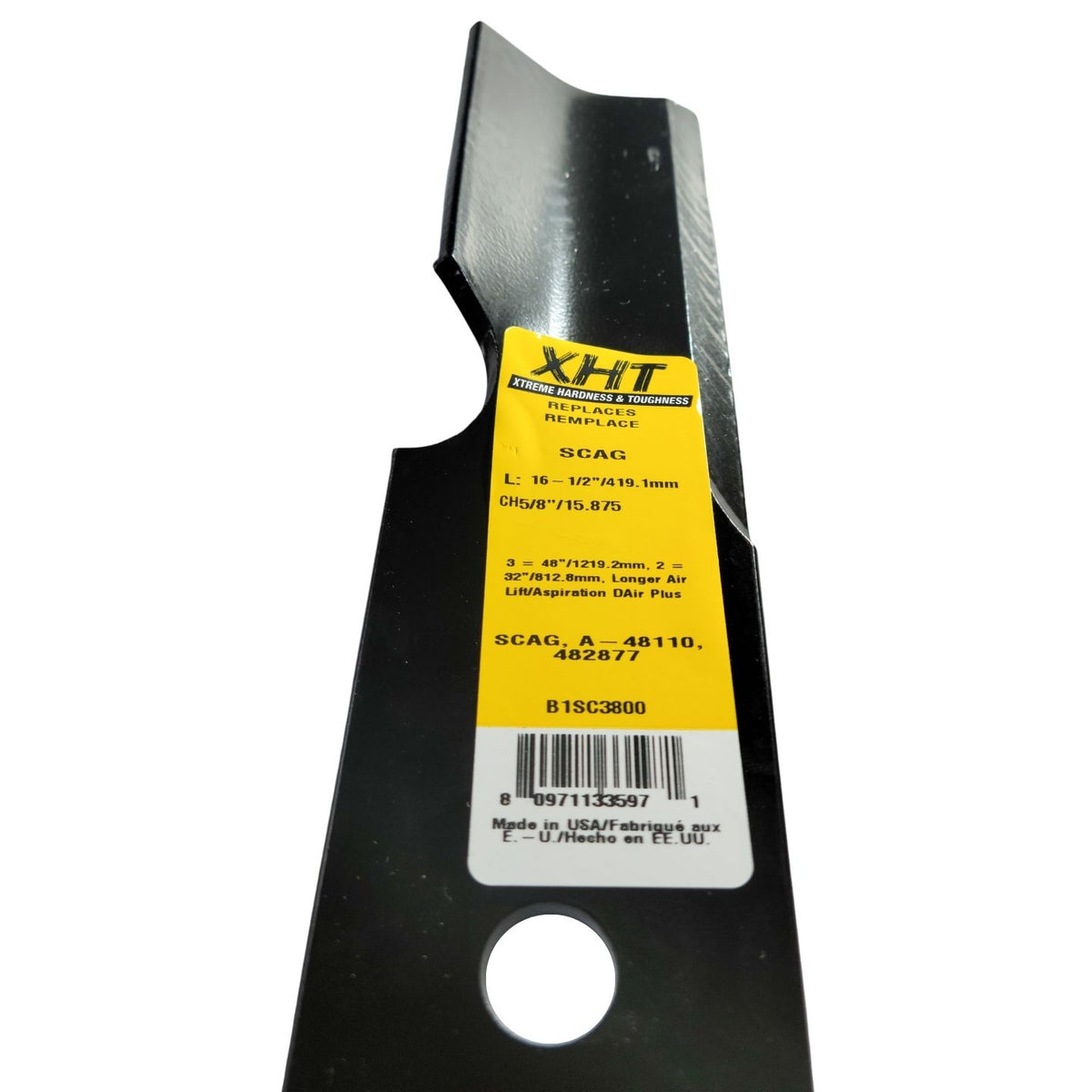 Lawn Mower Dixie Chopper Gator Blades For Gravely 60