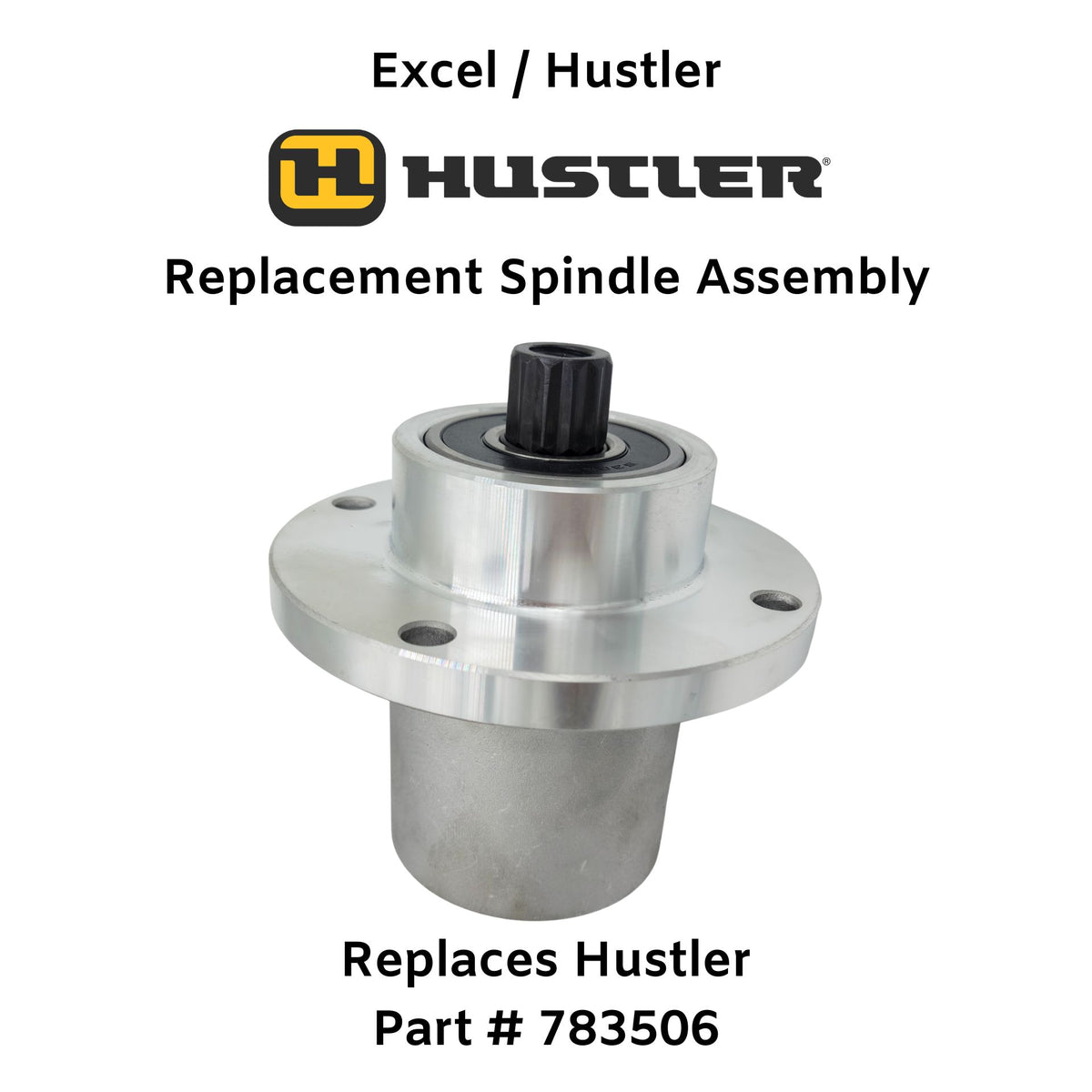 Hustler Spindle 783506 Replacement – iGoPro Lawn Supply