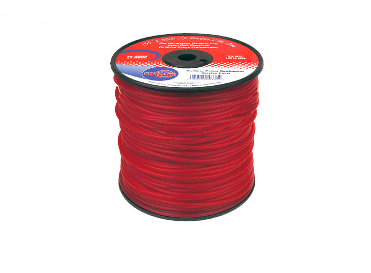.155" Trimmer Line Rotary Round Medium Spool Red (9332)