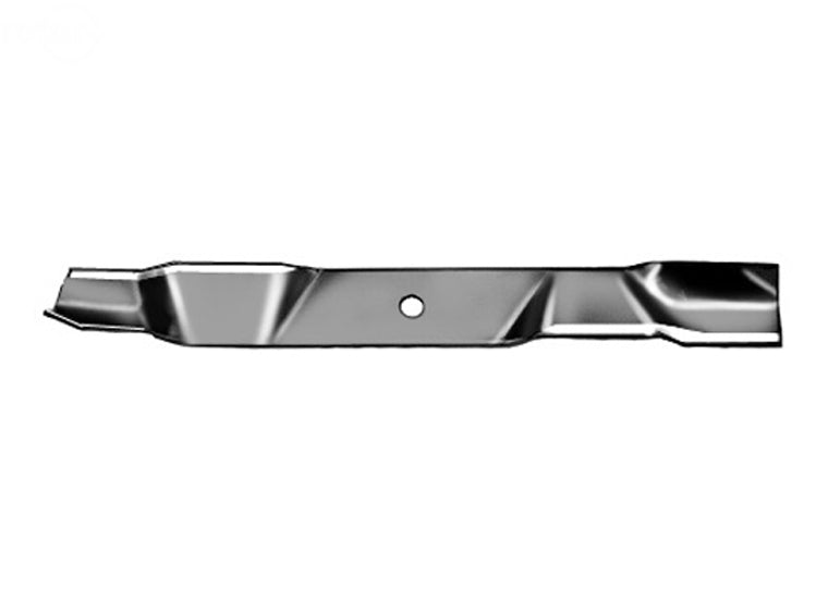 72" Exmark and Hustler Wavy-Style Mulching Blade (24.5" Long x 5/8" Hole x 3" Wide)