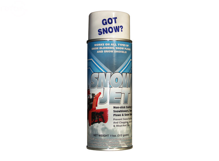 SnowJet NonStick Spray For Snow Equipment iGoPro Lawn Supply