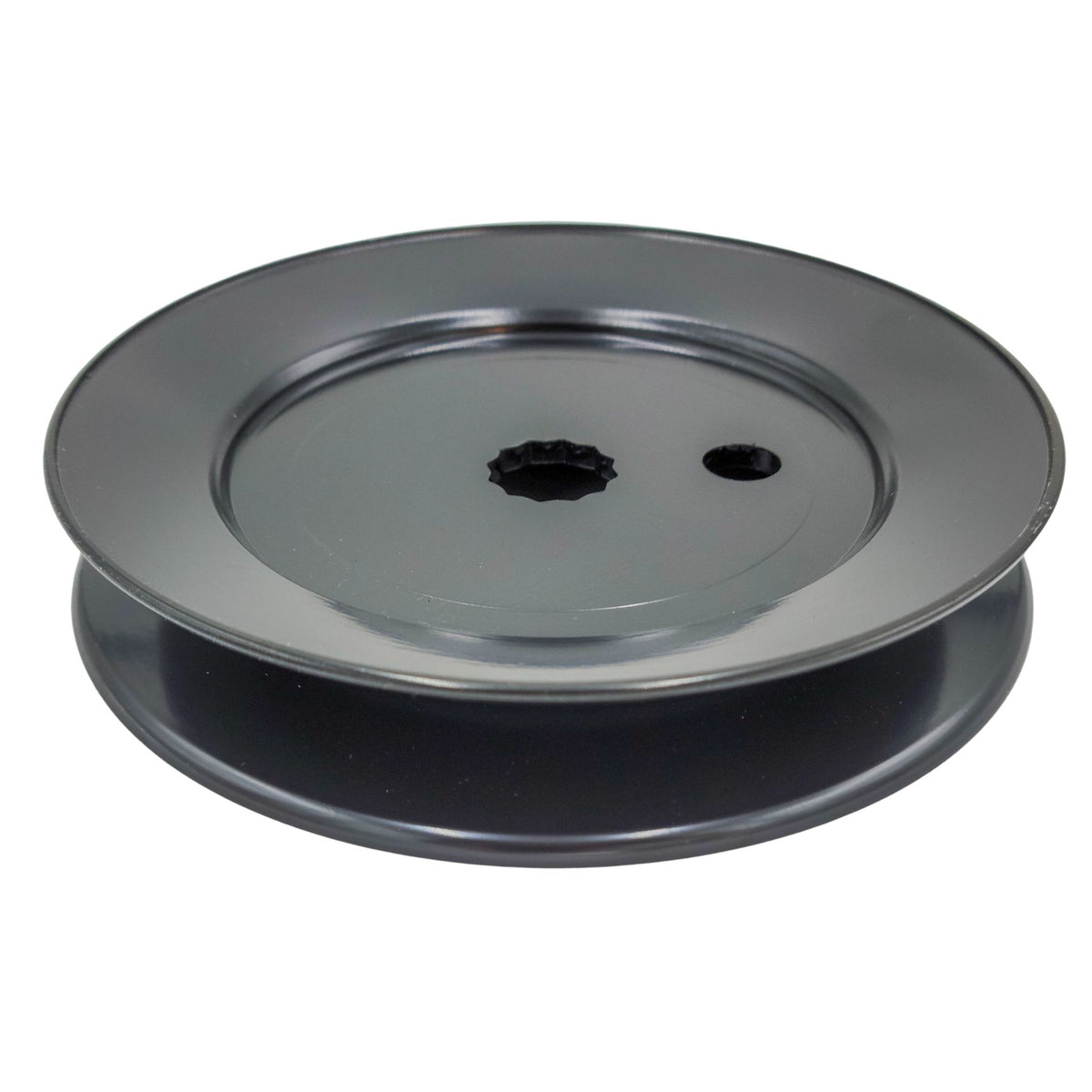 Mähdeck Spindel Riemenscheibe Spindel Assembly Hustler 604214, Kompatibel Mit 36 42 52 Zoll Hustler Raptor 604214