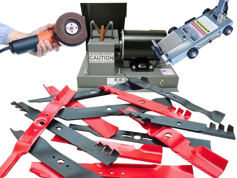 How to Sharpen Lawn Mower Blades