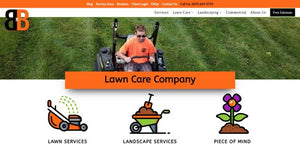 10 Lawn Service Web Designs in 2020